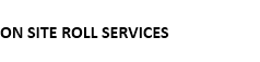 Roll services include